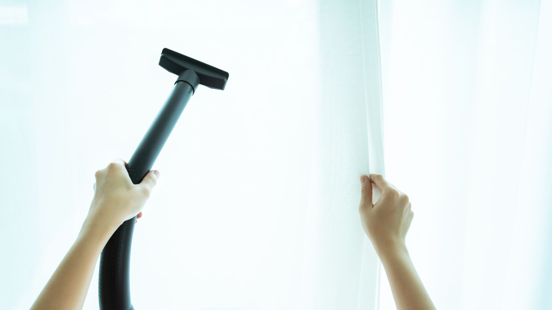 Curtain cleaning