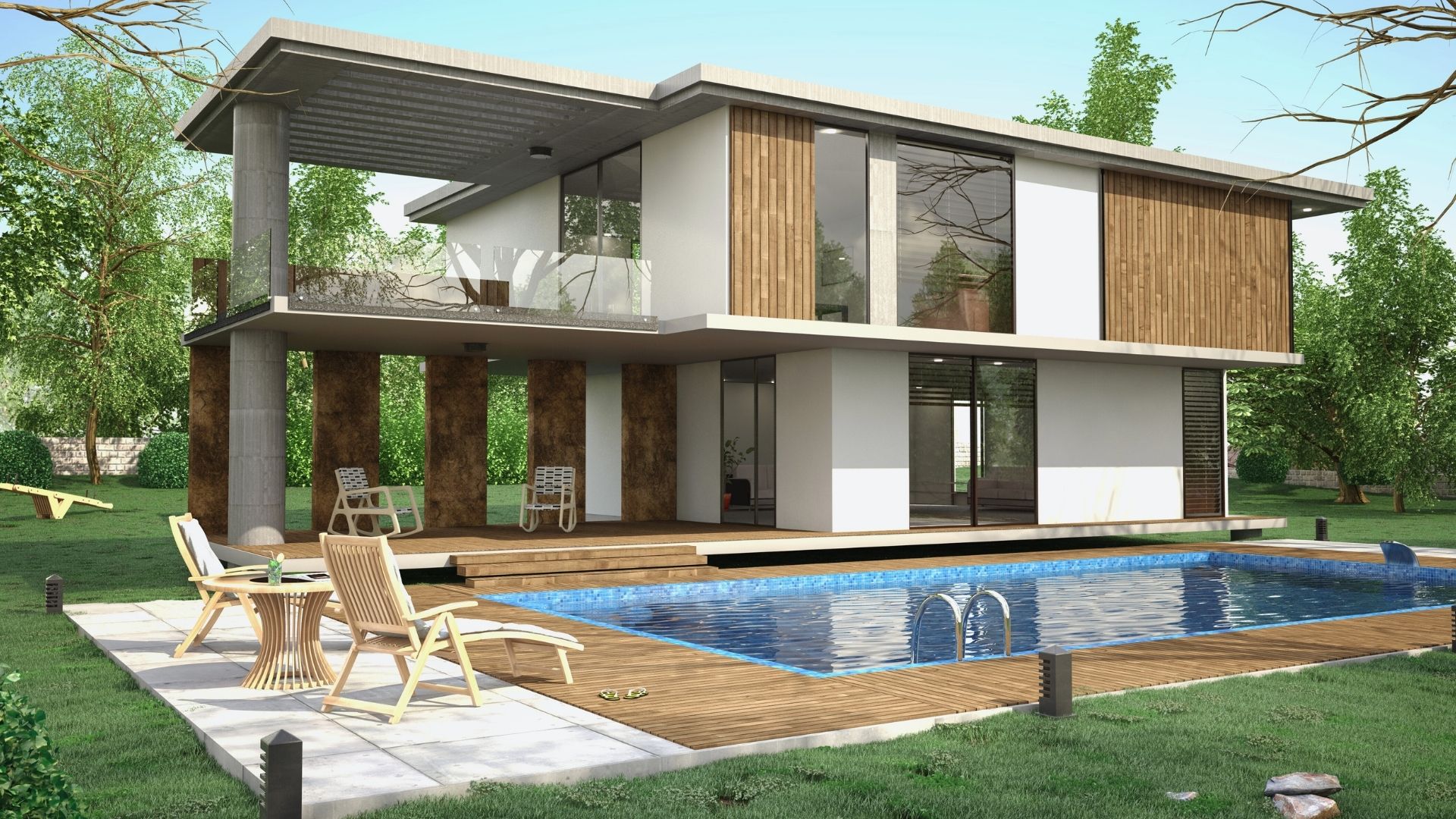 Extension work of Villas