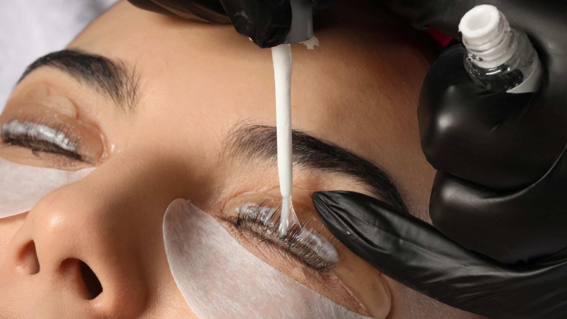 Lashes and Brows at Home